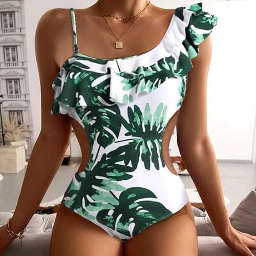 LAFA Swimwear With Ruffles