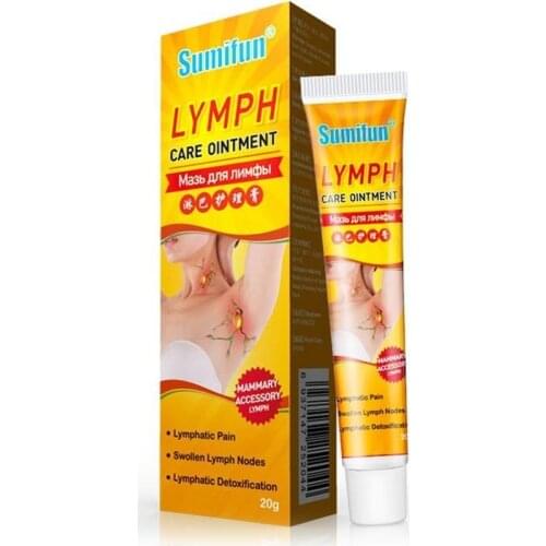 20g Lymphatic Detox Cream Drainage Mammary Accessory Lymph Ointment Lymph Node Anti-swelling Body Relax Cream