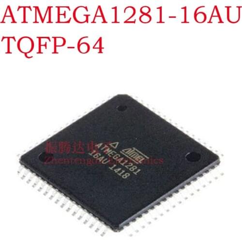 ATMEGA1281-16AU ATMEGA ATMEGA1281 ATMEGA1281-16 TQFP-64 IC MCU