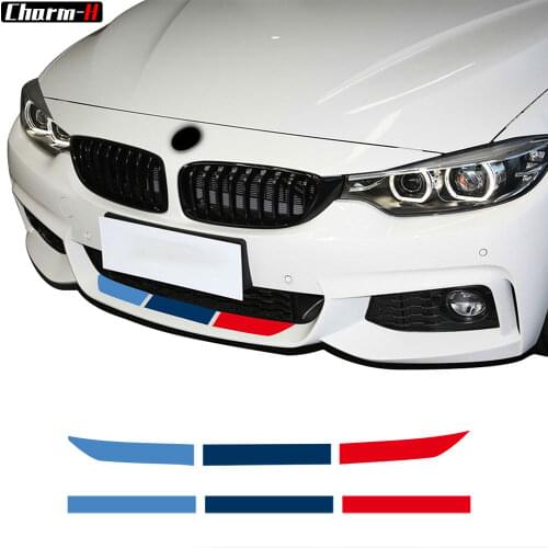 Front Rear Bumper Decal Stickers For BMW e90 e46 e39 e60 f30 f31 g30 e53 f16 f10 f34 x3 x4 x5 e70 f15 M3 M5 Z4