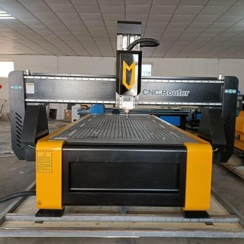 New Tech 3d Wood Carving CNC Router 1325 CNC Material Cutting Machine Small Business Equipment With Vacuum Table