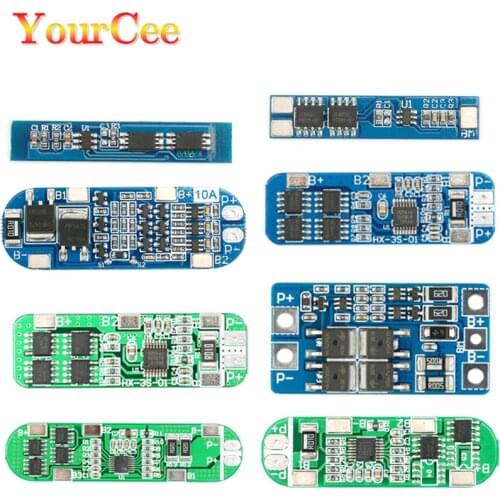 1S 2S 3S 4S 18650 Lithium Battery Charger Board Li-ion Protection Board 3A-10A 7.4-16.8V Battery BMS Protection Module PCB