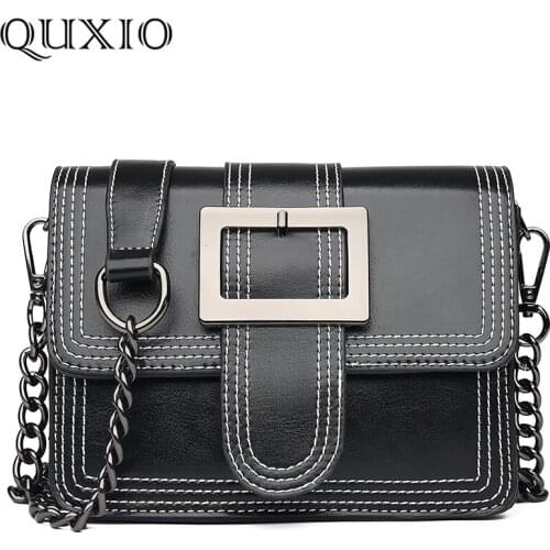 Женские квадратные сумки QUXIO China At AliExpress