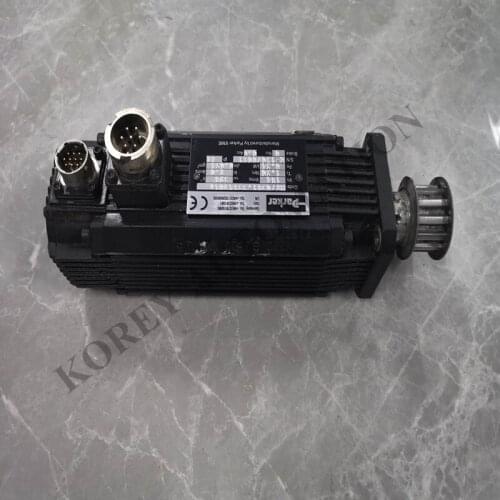 PARKER SERVO MOTOR B70381.55141642 USED GOOD IN CONDITION