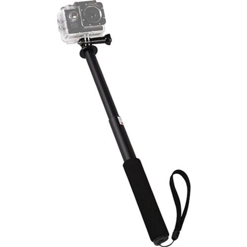 1/4 interface Mobile phone sports camera selfie stick suitable for gopro 9 8 2 3 4 camera for Smartphone easy to carry
