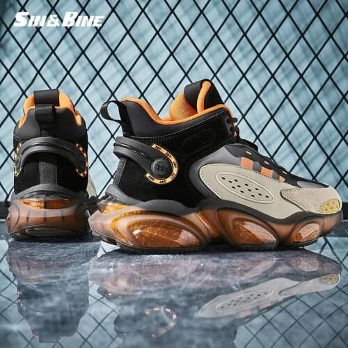 SIN&BINE Mens Breathable Sneakers