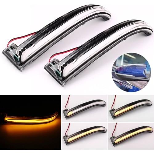 2 pieces LED Dynamic Indicator Blinker Startup Breath Light For Hyundai Lafesta 2018 2019 2020 Flowing Water Blinker