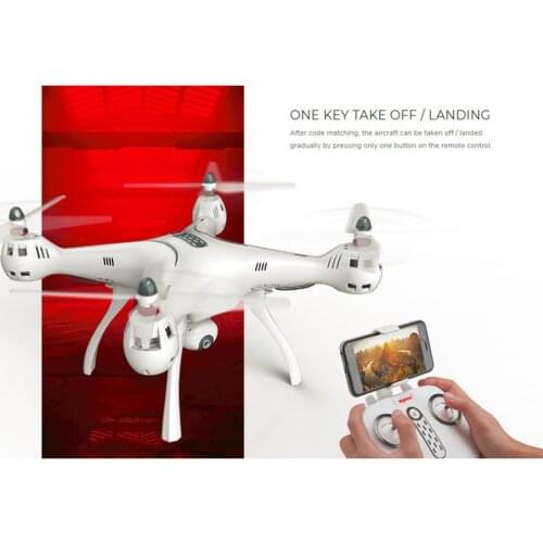 SYMA X8PRO GPS DRON WIFI FPV with with 720P HD Camera Adjustable Camera Drone 6axis Altitude Hold X8 Pro RC Quadcopter RTF MODE2