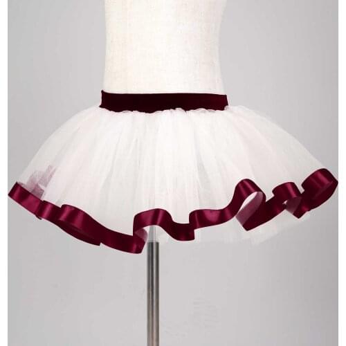 Dance Ballet Dress for Kids Girls Leotard Skirt Satin Around Hem Practice Ballerina Girls DanceWear Short Mesh Tutu Skirts