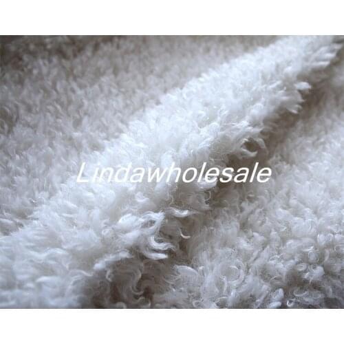 Faux fur fabric,Clothing shoes plush material,150cm*40cm(about half yard)/pcs