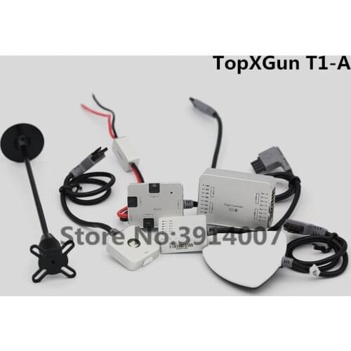 TopXGun T1-A flight control Multi-rotor flight controller for agricultural spray drone frame