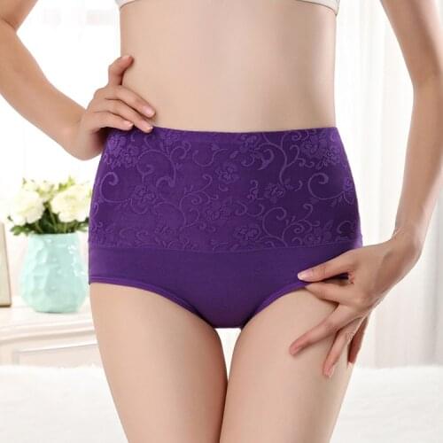 3pcs/Lot Panties For Women Cotton Underwear Ladies Seamless Comfortable Briefs Lingerie Calcinhas Intimates Underpant High Waist