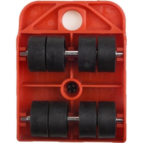 Heavy Furniture Shifter Lifter Wheel Moving Kit Slider Mover Sofa Desk Useful