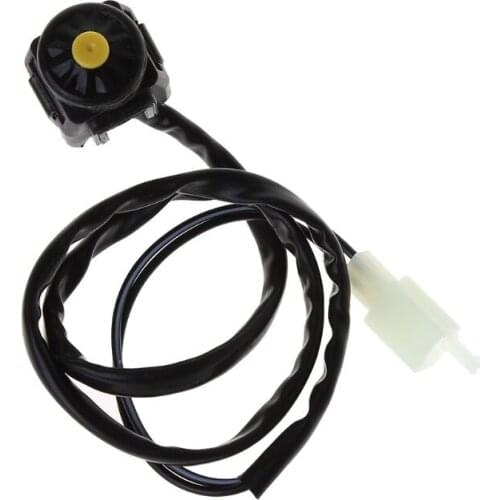 Universal ATV Motorcycle Dual Sport Dirt Quad Start Horn Kill Off Stop Switch Button Motorbike Accessories E7CA
