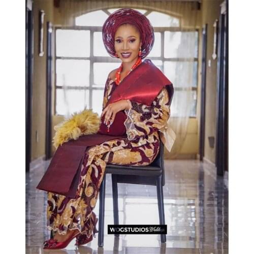 XIYA Velvet African Lace Fabric 2021 High Quality With Stones, Nigerian Lace Fabrics For Wedding French Tulle Lace Fabric 3197B