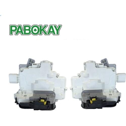 REAR LEFT & RIGHTCENTRAL DOOR LOCK LATCH ACTUATOR MECHANISM 4F0839016 4F0839016A 8E0839016AA 4F0839015 4F0839015A 8E0839015AA