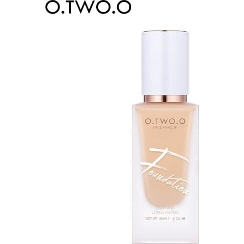 Liquid Foundation Cosmetic For Face Concealer Full Professional Covering Moisturizing Cream Waterproof Natural Breathable Makeup