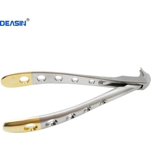 Dental Crown Spreader Forcep Tooth Crown Remover Plier Beak Forcep Stainless Steel Surgical Dentist Tools Instrument