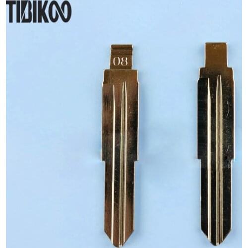NO.08 Key Blade Replacement for KIA Carnival Side Groove