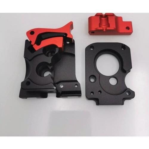 1set Quality VORON Afterburner V6 hotend Afterburner dual gear extruder aluminum upgrade kit For DIY Voron 2.4 3D printer