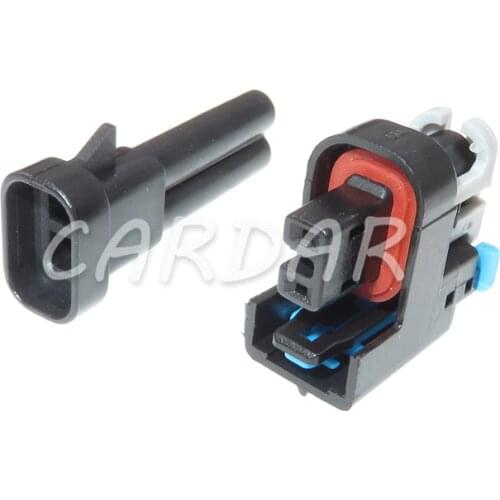 1 Set 2 Pin 15419715 15326181 15411633 Automotive EV6 Injector Plug Auto Connector For Car Wiring Harness