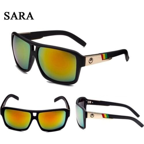 10pcs Wholesale! Luxury Design Outdoor Sun Glasses For Men Women Retro Mirror Reflective Unisex Eyewear Sunglass oculos de sol