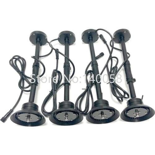 16S 70V high voltage brushless electrostatic centrifugal aerosol nozzle evaporation nozzle agricultural drone frame