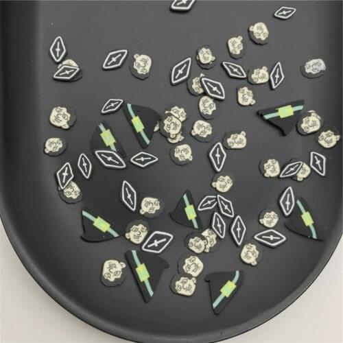 60g Wizard Series Polymerclay,Soft Clay Sprinkles For Kids Diy/Craft Diy Making/Nail Art/Scrapbook Decoration/Craft Filler