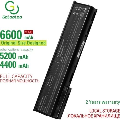Golooloo 6 Cells 11.1V Laptop Battery for HP ProBook 650 CA06 640 645 650 655 G1 G0 CA09 CA06XL HSTNN-DB4Y HSTNN-LB4X HSTNN-LB4Y