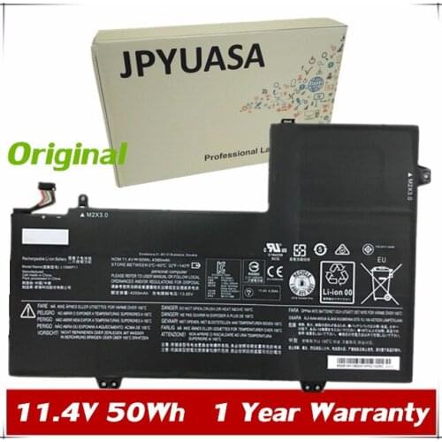 7XINbox 11.4V 50Wh 4390mAh Original L15M6P11 L15C6P11 Laptop Battery For Lenovo IdeaPad 700S 700S-14ISK Series Tablet