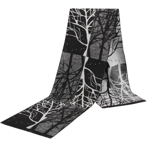 AMYO Luxury Men Winter Scarf Imitation Cashmere Plaid Cotton Shawl for Women Warm Brushed Neck écharpe