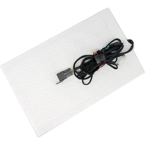 12V Car Covers Auto Heated Seats Car Seat Cover Auto Heated Seats High/Low Temperature Settings Seat Pads car seat cover set