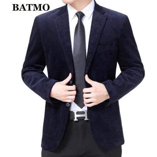 Batmo 2020 new arrival high quality 100% cotton casual blazer men,mens suits jackets ,casual jackets men BGW-1988