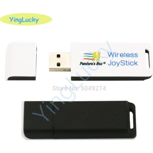 New Pandora Box Wireless Joystick USB-key For Pandora Box Wireless Controller Console Connect PC PS3 Raspberry Xbox 360 Android