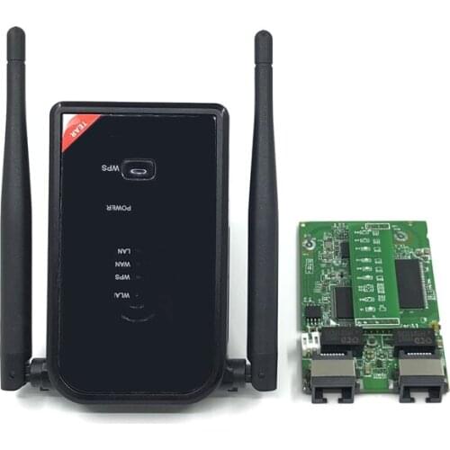 Repeater Wifi Wireless Router2.4G300M Extender AP Booster Amplifier LAN Client Bridge IEEE802.11b / g / n EU Plug Wi fi Roteador