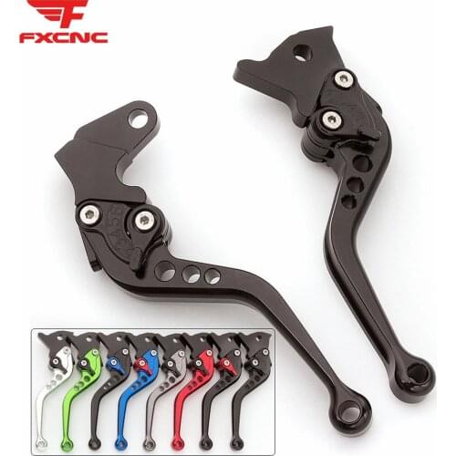 CNC Aluminum Regular Motorcycle Brake Clutch Lever Adjustable For Yamaha Warrior YFM350 YFM 350 2002 - 2004 Levers Hand Grips