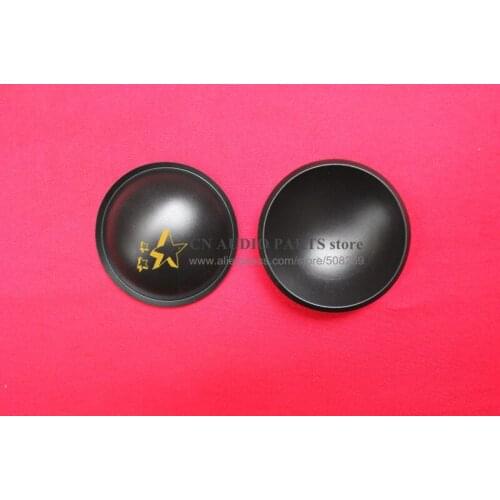 2 pieces OD: 54mm woofer Bass loudspeaker speaker made of rubber DOME DUST CAP