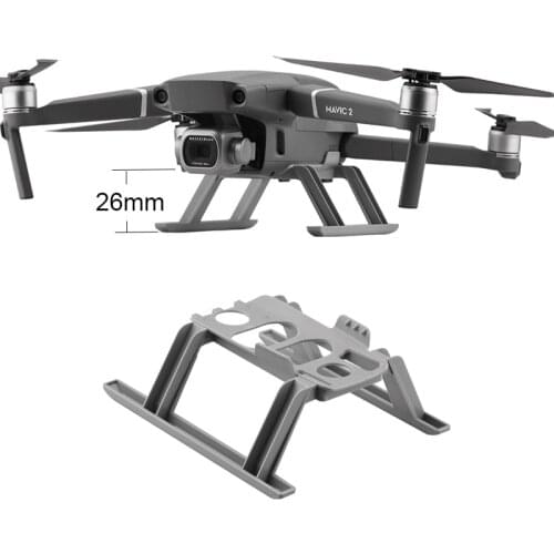 For DJI Mavic 2 Pro Zoom Quick Release Landing Gear Drone Height Extender Long Leg Foot Stand Protector Gimbal Guard Accessory