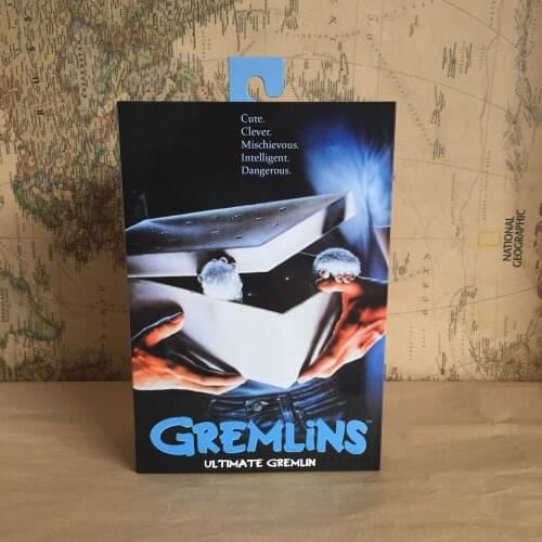 Hot Sale Gremlins Ultimate Gremlin NECA Classic Film 7" Action Figure Model Toy Gift Original Collection
