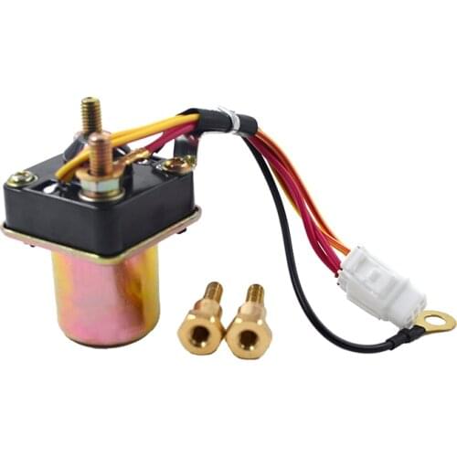 Motorcycle Electrical Starter Solenoid Relay Switches For Kawasaki JH1200 JH 1200 JET SKI ULTRA B1/B2/B3 2003-2005 A1/A2/A3/A4