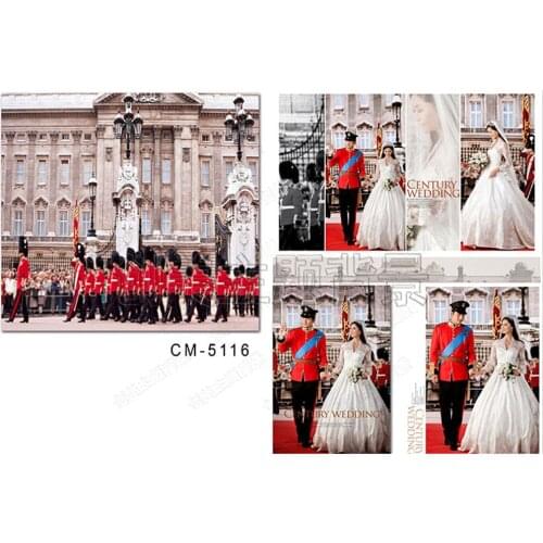 Photography Background Royal Building Marching Backdrops Wedding Photo Shoots for Photo Studio Real Professional Background