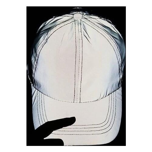 Noctilucous Stage Performance Visor Hat Adjustable Hip Hop Unisex Fashion New Empty Top Dad Hat Summer Shading Baseball Cap