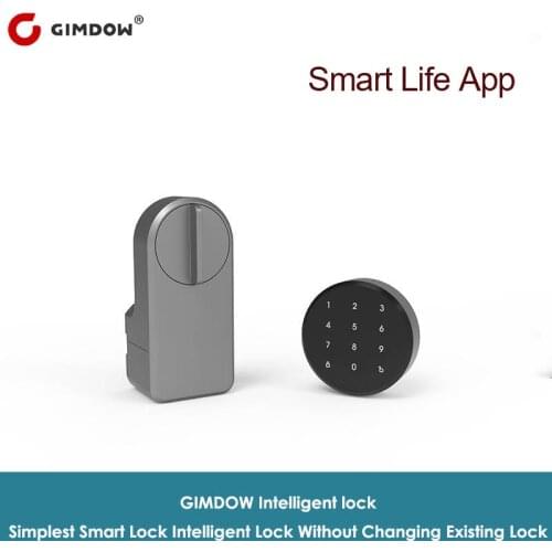 GIMDOW Third Generation Smart Password Electric APP control Bolt Bluetooth Lock