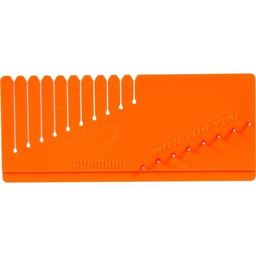 Carp Fishing Jig Making Tool Mini Tester Feeder Jigs Hair Leader Gauge Maker