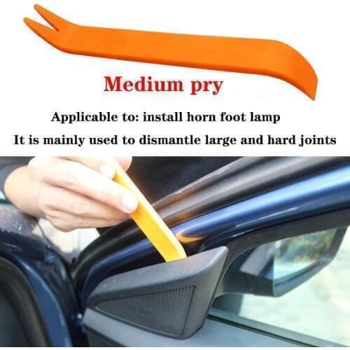 Car Disassembly Tools Interior Panel Pry Accessories For Daihatsu Be-Go CX L8 L701 L2 Esse Materia Mira Gino Perodua Viva M2 M1