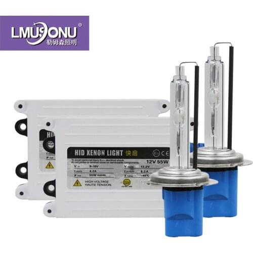BEST QUALITY AC 12V 55W FAST START HIGH BRIGHT WHITE F55 HID KIT XENON HEADLIGHT H1 H3 H4 H7 H8 H11 9005 9006 9012 D2H 5500K
