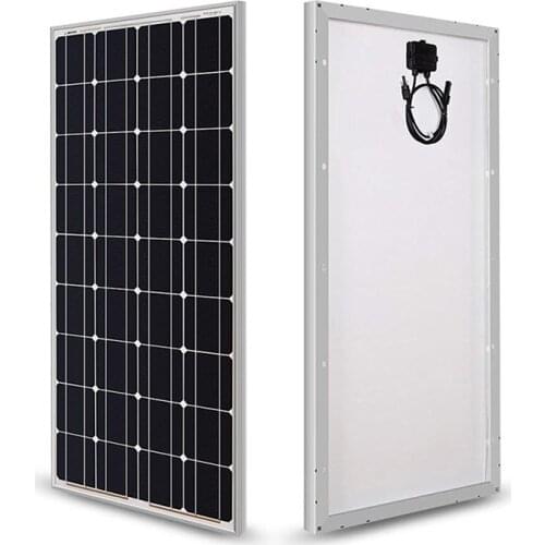 300W Solar Panel Glass Solar Panel Kit 200W 100W 18V 36pcs Solar Cell With 30MM Thickness Aluminu Frame