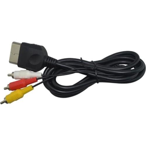 10pcs a lot AV Cable RCA Audio Video Composite Cable For XBOX