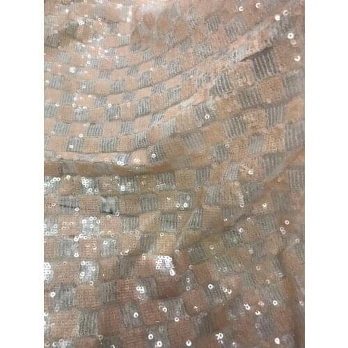 Pretty design embroidered tulle mesh lace fabric ZH-121133 high quality african net lace fabric