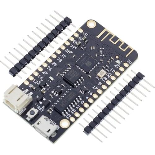 LOLIN32 Wifi Bluetooth Development Board Antenna ESP32 ESP-32 REV1 CH340 CH340G MicroPython Micro USB Lithium Battery Interface